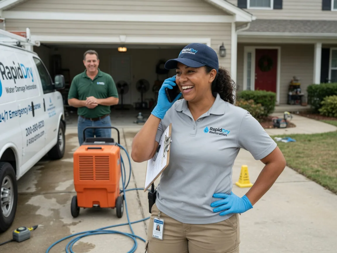 Water Damage Restoration Yantic, CT FAQs